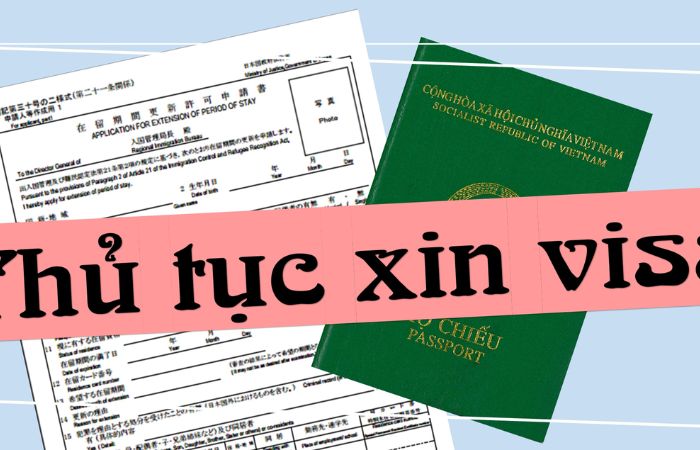 điều kiện l&agrave;m bản cam kết xin visa Nhật