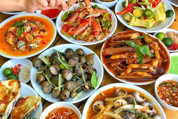 Bản đồ food tour Hải Phòng - Hải sản