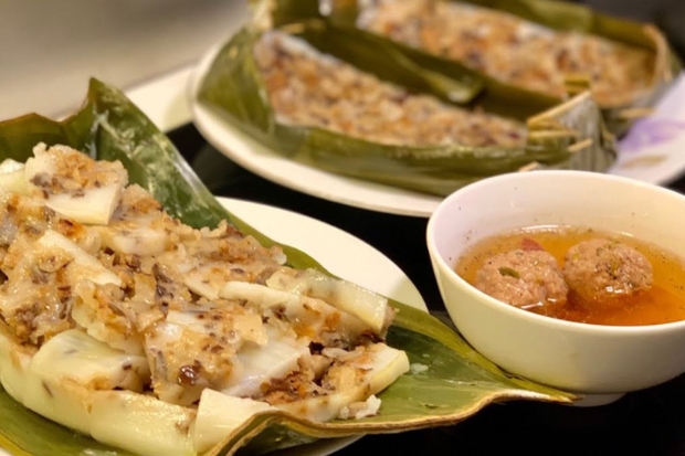 Bản đồ food tour Hải Phòng - Bánh bèo