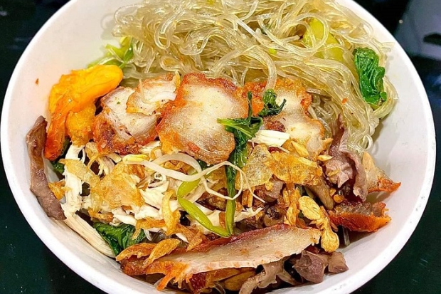 Bản đồ food tour Hải Phòng - Miến trộn