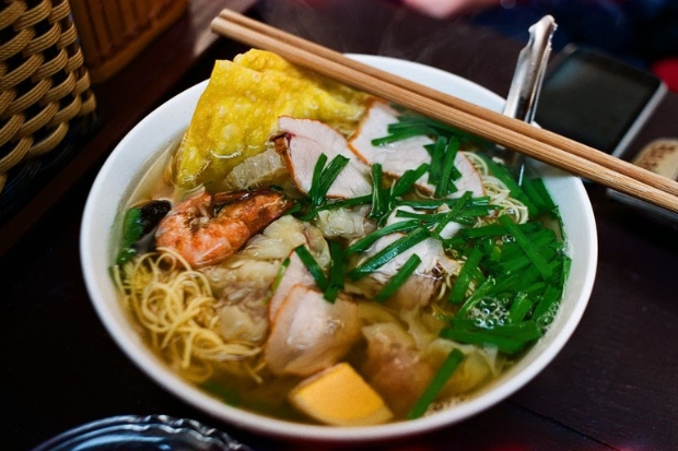 Bản đồ food tour Hải Phòng - Mì chờ