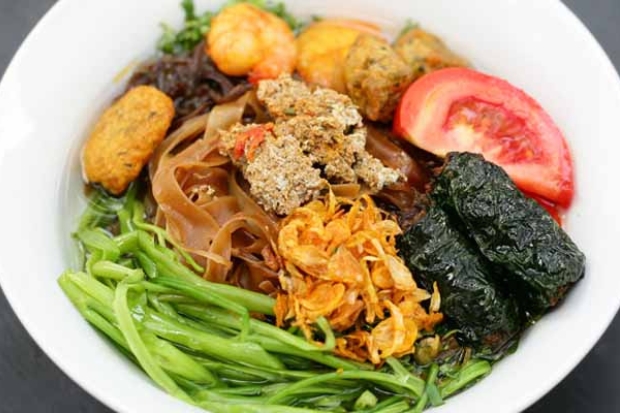 Bản đồ food tour Hải Phòng - Bánh đa cua bể