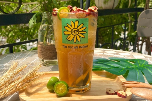 Bản đồ food tour Hải Phòng - Trà cúc