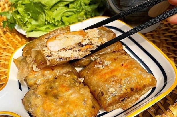 Bản đồ food tour Hải Phòng - Nem cua bể