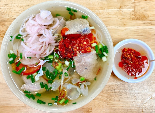 Bún cá Nha Trang