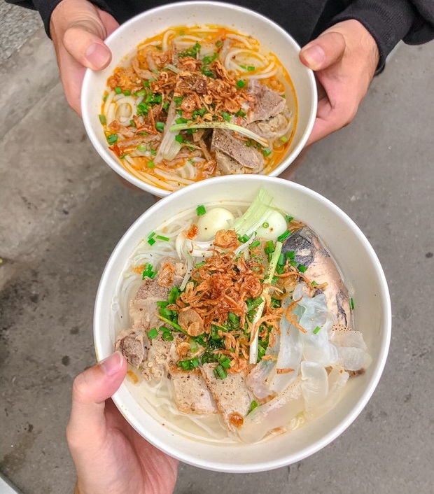 Bún sứa Nha Trang