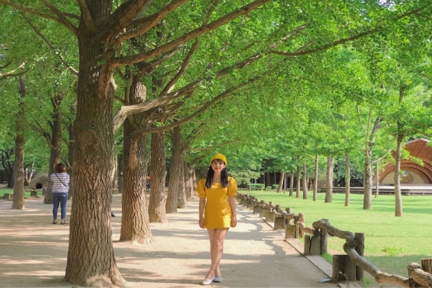 Cảnh đẹp ở H&agrave;n Quốc - M&ugrave;a h&egrave;