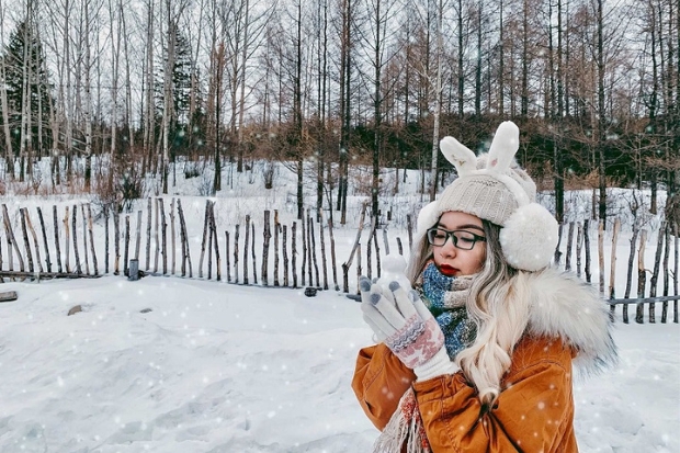 Cảnh đẹp ở H&agrave;n Quốc - M&ugrave;a đ&ocirc;ng