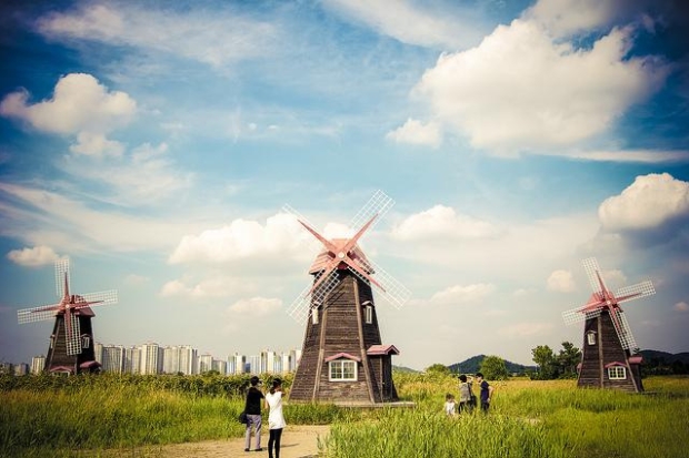 Cảnh đẹp ở H&agrave;n Quốc - C&ocirc;ng vi&ecirc;n sinh th&aacute;i Sorae