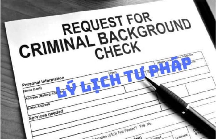 cấp l&yacute; lịch tư ph&aacute;p cho người nước ngo&agrave;i