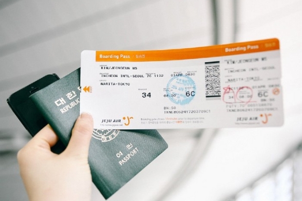 Chi phí du lịch Hàn Quốc 7 ngày - Vé máy bay
