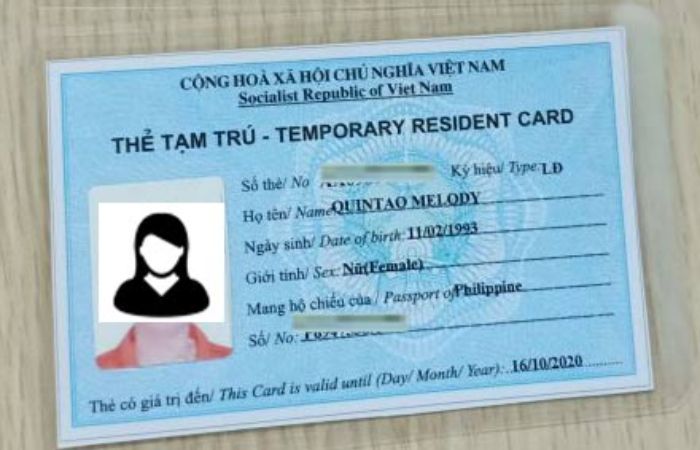 thẻ tạm tr&uacute; l&agrave; g&igrave;?