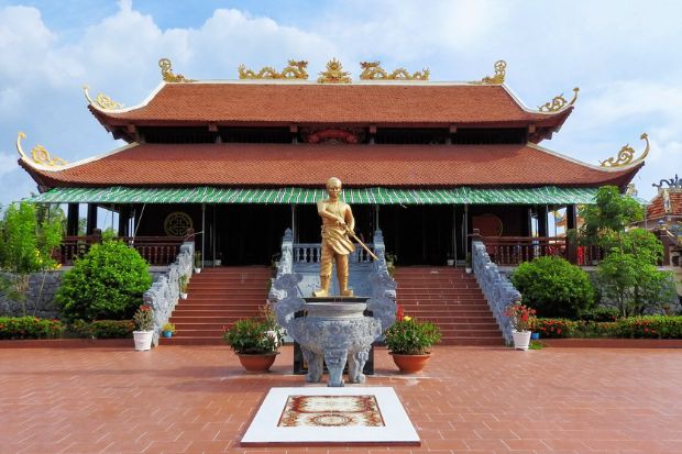 Combo du lịch Ph&uacute; Quốc từ Hải Ph&ograve;ng - đền thờ Nguyễn Trung Trực