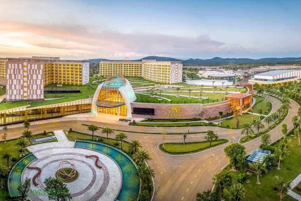 Combo du lịch Ph&uacute; Quốc từ Hải Ph&ograve;ng - Corona Casino