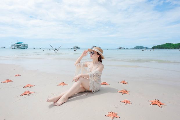 Combo du lịch Ph&uacute; Quốc từ Hải Ph&ograve;ng - b&atilde;i sao