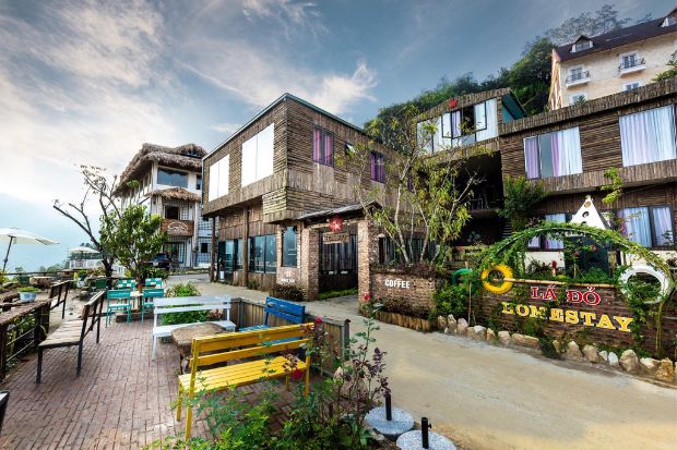 combo homestay Sapa - lá đỏ 