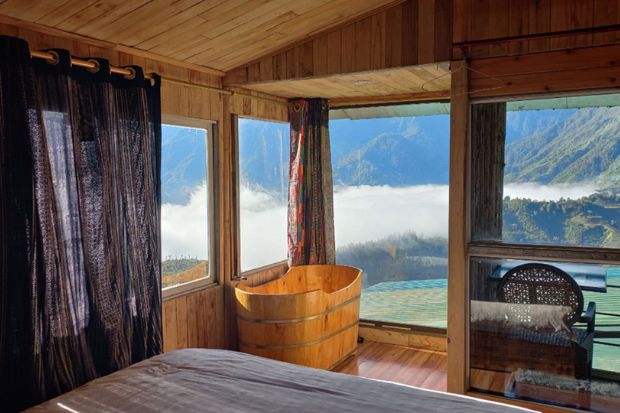 combo homestay Sapa - Valley view Sapa