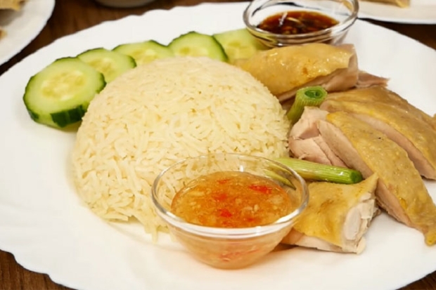 Đi du lịch Singapore - Cơm gà Hải Nam