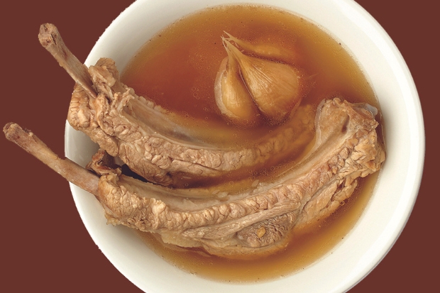 Đi du lịch Singapore - Trà xương sườn