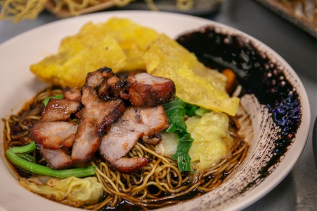 Đi du lịch Singapore - Mì hoành thánh