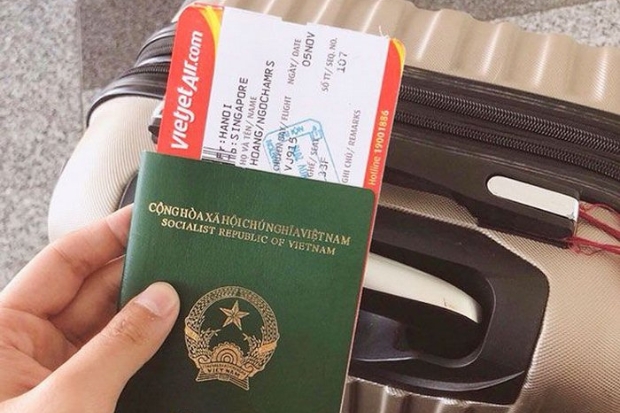 Đi du lịch Singapore - Hộ chiếu