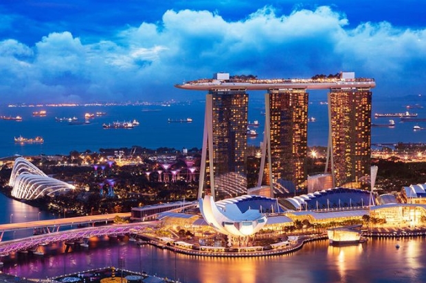 Đi du lịch Singapore - Marina Bay Sands