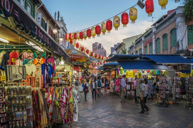 Đi du lịch Singapore - China Town