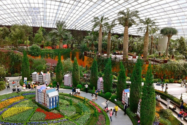 Đi du lịch Singapore - Gardens by The Bay