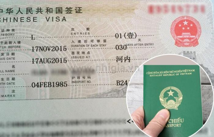 điều kiện visa xin du lịch Trung Quốc