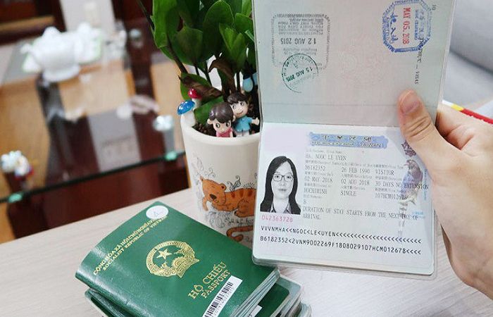 điều kiện l&agrave;m visa trung quốc