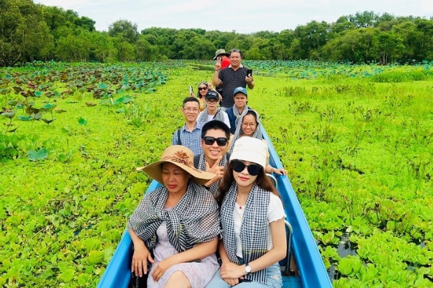 Du lịch gia đình - Miền Tây