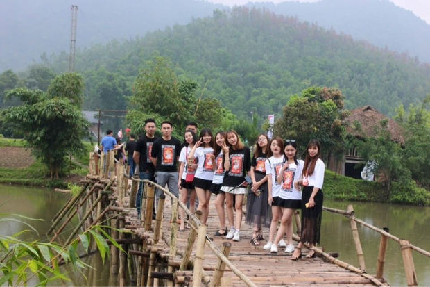 Du lịch gia đình - Thung lũng Bản Xôi