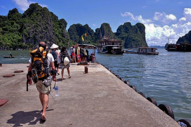 Du lịch gia đình - Vịnh Hạ Long