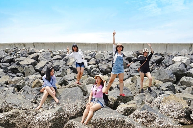 Du lịch gia đình - Cần Giờ