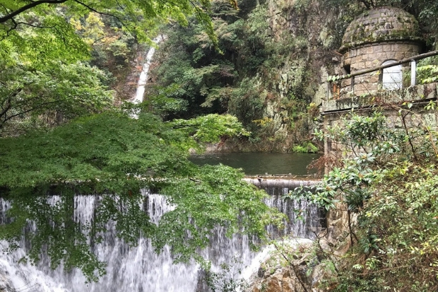 Du lịch Kobe - Thác Nunobiki