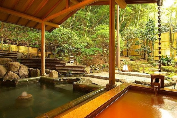 Du lịch Kobe - Suối nước nóng