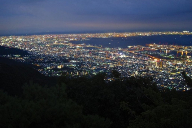 Du lịch Kobe - Cảnh đêm Kobe