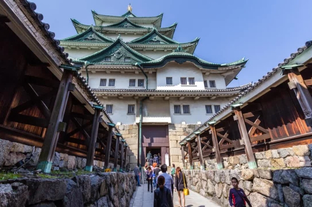 Du lịch Nagoya - Lâu đài Nagoya