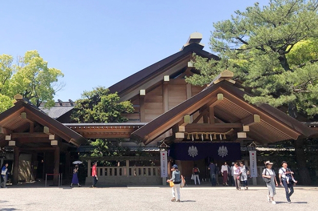 Du lịch Nagoya - Atsuta Jingu