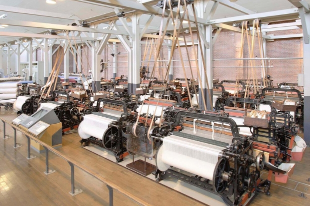 Du lịch Nagoya - Bảo tàng kỹ thuật công nghiệp Toyota