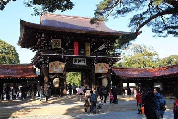 Du lịch Tokyo 1 ng&agrave;y - Đền Meiji