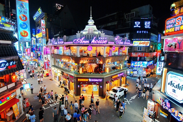 H&agrave;n Quốc c&oacute; g&igrave; - Hongdae