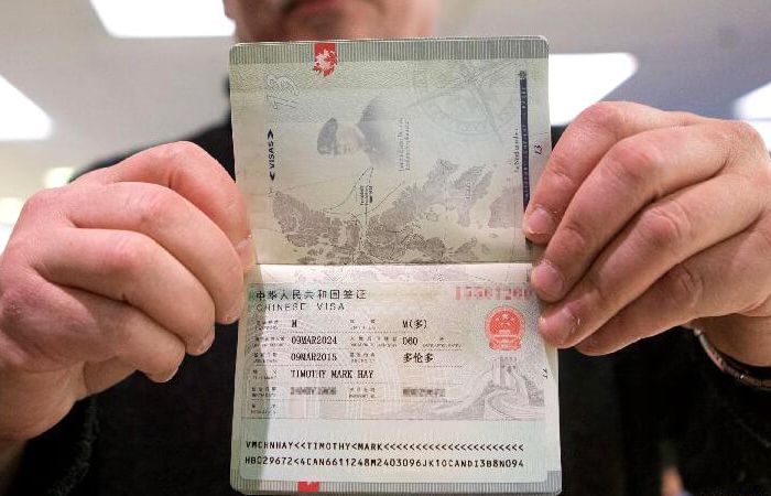 lưu &yacute; khi hộ chiếu trắng xin visa Trung Quốc