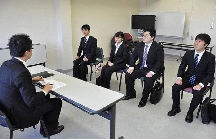 tham gia phỏng vấn visa đi hàn