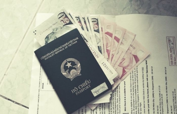 Lệ phí làm hồ sơ xin visa hàn quốc