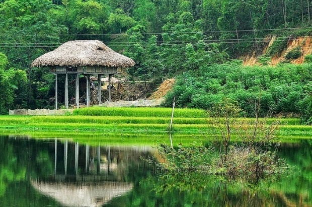 Hồ Thác Bà - Làng Ngòi Tu