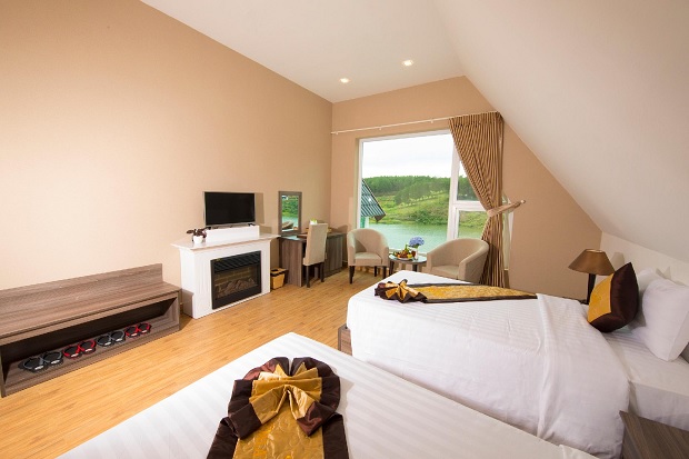Khách sạn Đà Lạt view đẹp