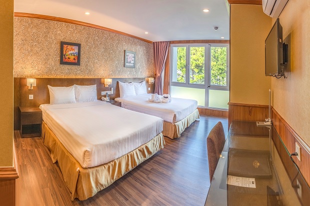 Khách sạn Đà Lạt view đẹp