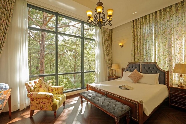 Khách sạn Đà Lạt view đẹp