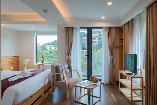 Khách sạn Đà Lạt view đẹp